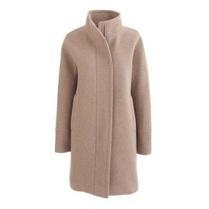 J CREW Wool Cocoon Stadium Coat